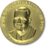 James Harry Potter Gold Medal